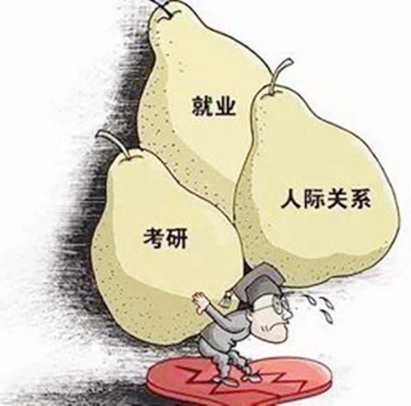 大学生择业中常见心理问题及调适,云南新兴职业学院官网—心理健康