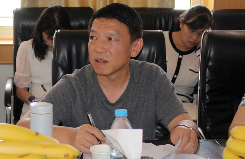 医科大学护理学院陈蜀教授昆明医科大学护理学院副院长卢玉林副教授