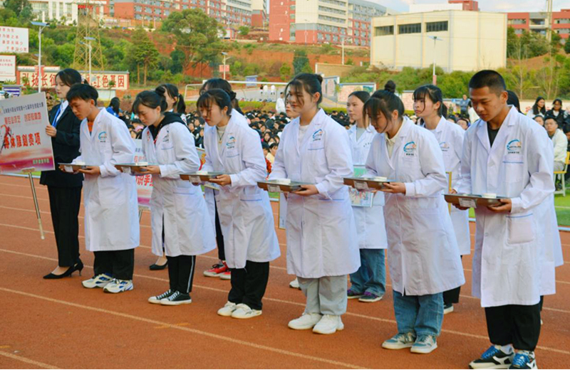 云南新兴职业学院第十九届学生技能大赛圆满闭幕